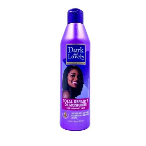 DARK & LOVELY TOTAL REPAIR OIL MOISTURISER 250ML (Pack of 2)