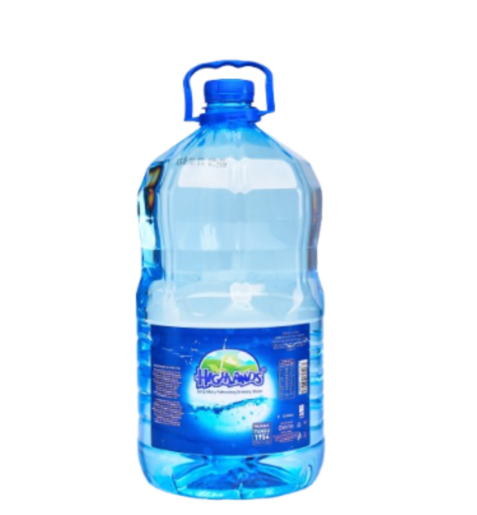 Highlands Water 5L (Pack of 4)