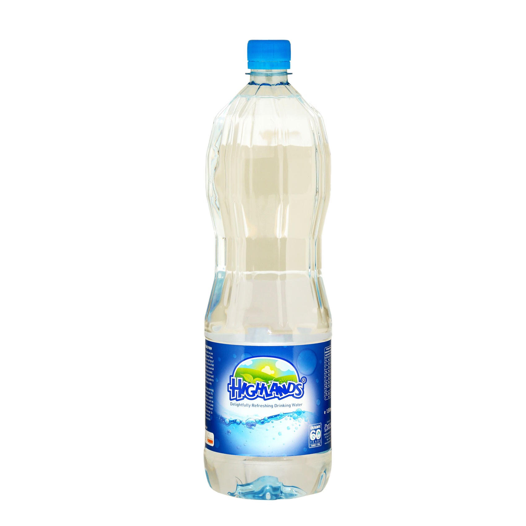 Highlands Water 1.5L (Pack of 12)