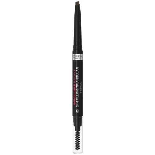 Infaillible 24H Filling Pencil Brow Pen 1.0 Ebony (Pack of 3)