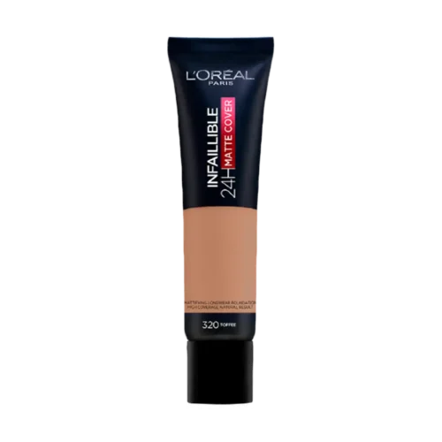Infaillible 32H Fresh Wear Foundation 320 Toffee (Pack of 3)