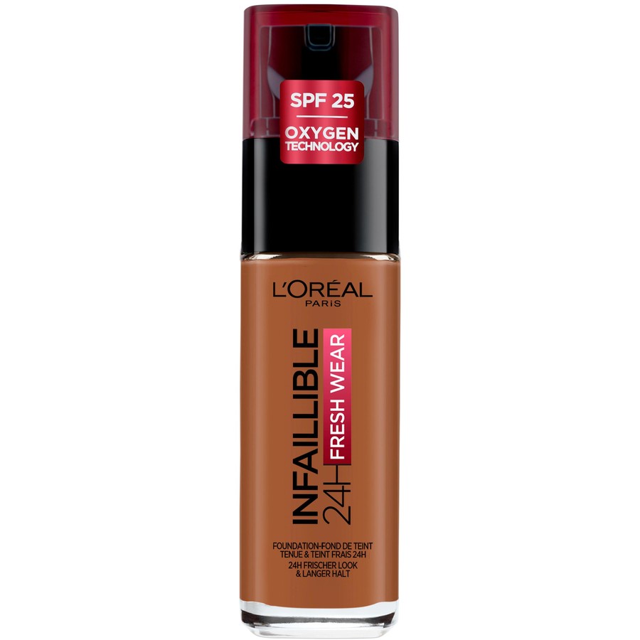 Infaillible 32H Fresh Wear Foundation 355 Sienna (Pack of 3)