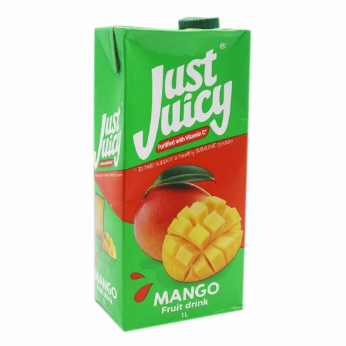 Just Juicy Mango Drink 1Litre (Pack of 12)