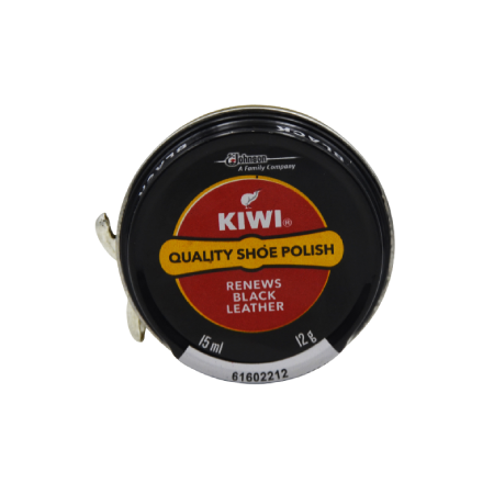 KIWI  Black paste polish 15ml/432KE (Pack of 12)