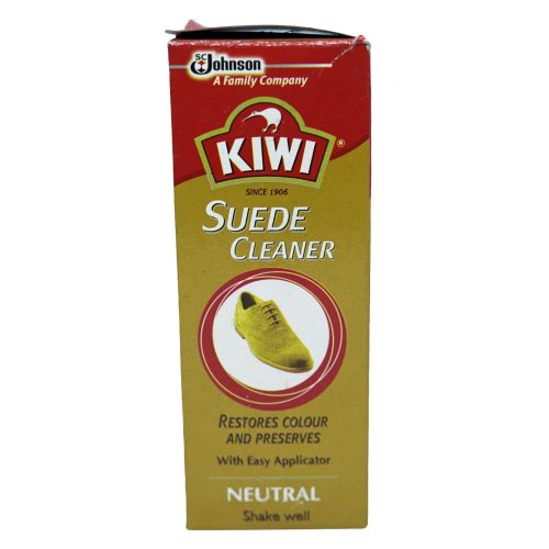 KIWI Neutral Suede Cleaner 100ML/24 KE (Pack of 3)