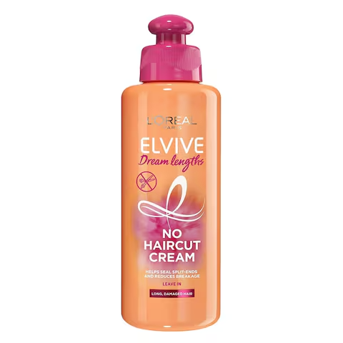 L'Oréal Paris Elvive Dream Lengths No Cut Hair Creme (Pack of 3)