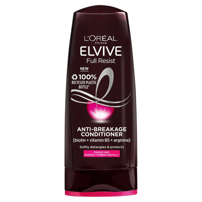 L'oreal Paris Elvive Full Resist Conditioner 400ml (Pack of 3)