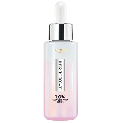 L'Oréal Paris GLYCOLIC BRIGHT SERUM 30ML (Pack of 3)