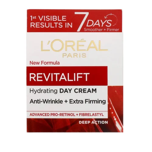 L'Oréal Paris REVITALIFT DAY CREAM 50ML (Pack of 3)