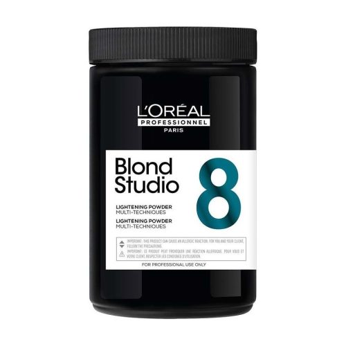 L'Oréal Professionnel BLONDE STUDIO MULTI TECH POWDER 500g (Pack of 1)