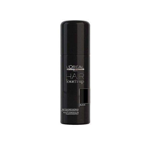 L'Oréal Professionnel Hair Touch Up Black 75ml (Pack of 2)