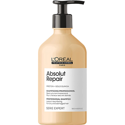L'Oréal Professionnel Absolute Repair Shampoo 500ml R VG61 (Pack of 2)
