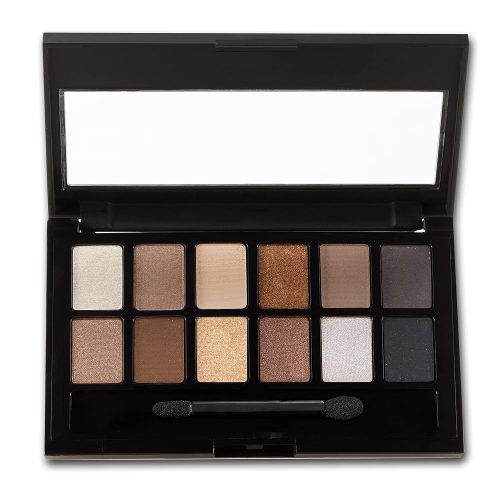 MAYBELLINE EYE SHADOW PALETTE THE NUDES (Pack of 3)