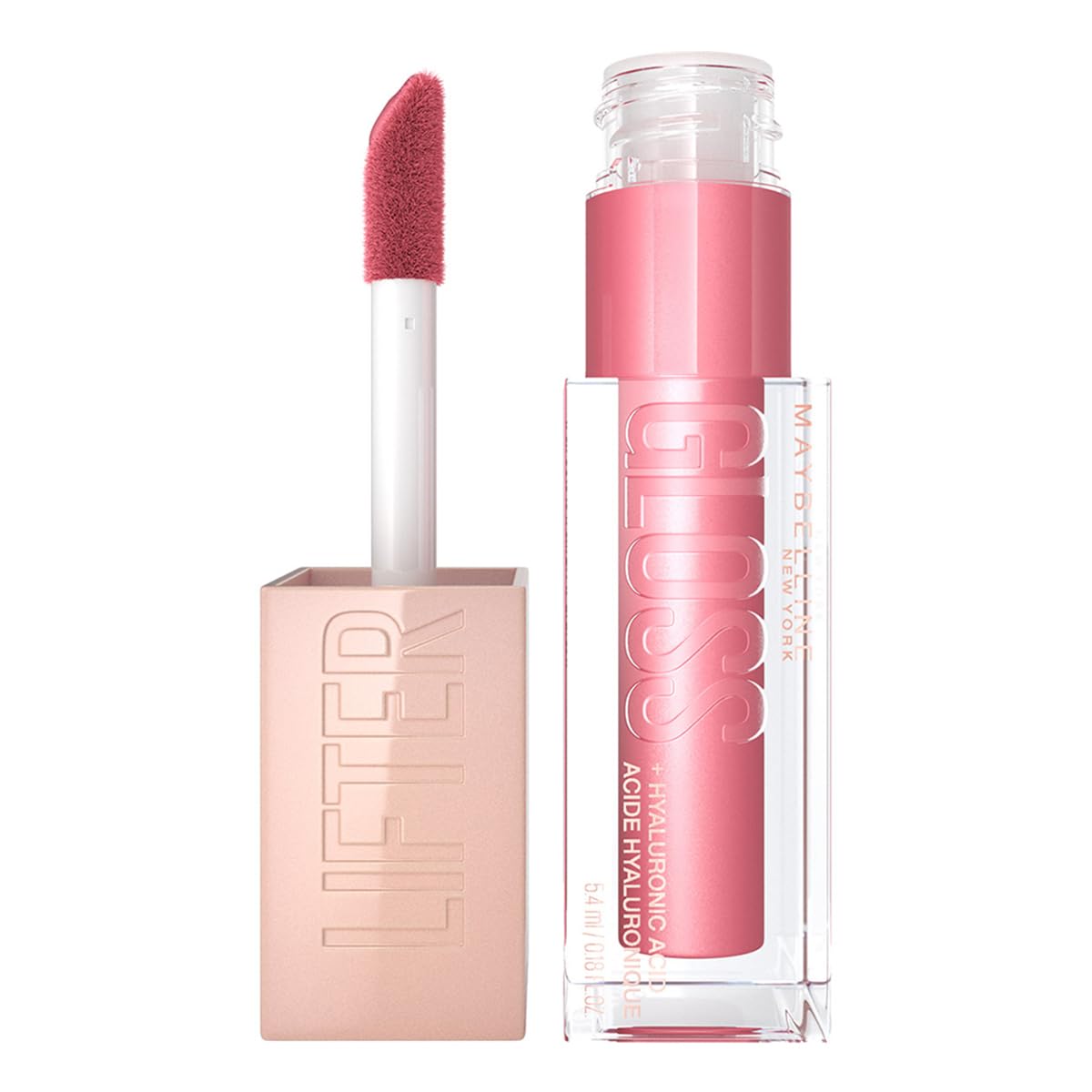 Maybelline Lifter Gloss 005 Petal (Pack of 3)