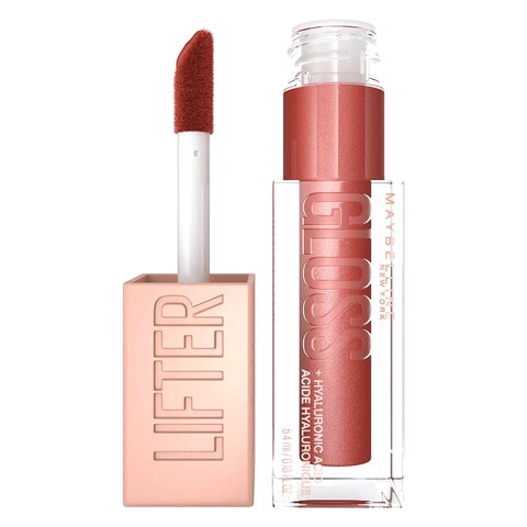 Maybelline Lifter Gloss 016 Rust (Pack of 3)