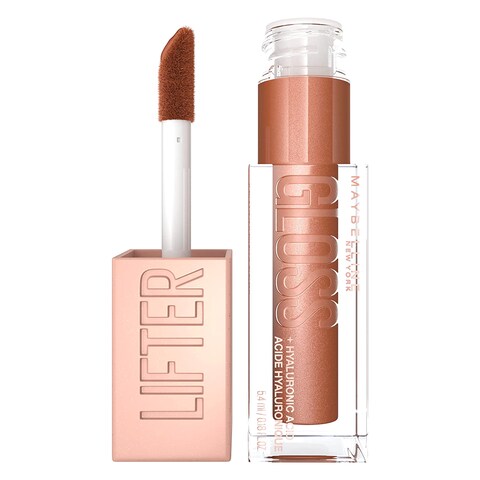 Maybelline Lifter Gloss 018 Bronze (Pack of 3)