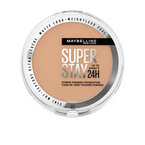 MAYBELLINE SUPERSTAY 24H HYBRID POWDER 48 (Pack of 3)