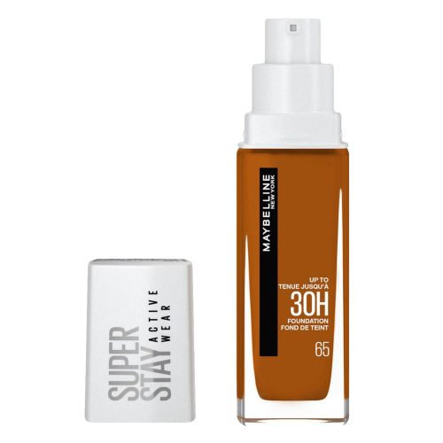 MAYBELLINE SUPERSTAY 30HR FOUNDATION 65 COCOA (Pack of 3)