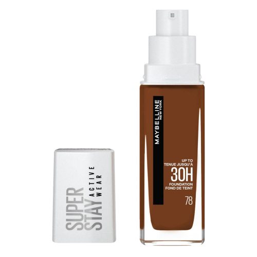 MAYBELLINE SUPERSTAY 30HR FOUNDATION 78 DEEP BRONZE (Pack of 3)