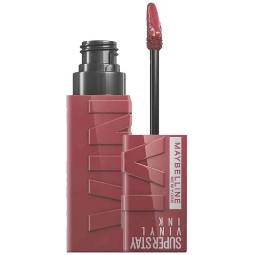 MAYBELLINE SUPERSTAY VINYL INK 40 WITTY (Pack of 3)