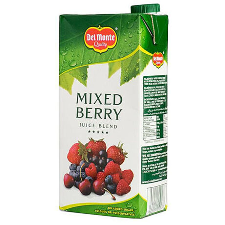 Mixed Berry Juice Blend 1Litre (Pack of 12)