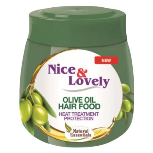 NICE & LOVELY LOVELY OLIVE HEAT PROTECT HAIR FOOD 90ML (Pack of 6)