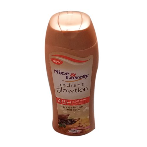 Nice & Lovely Cocoabutter Glowlotion 400ml (Pack of 6)