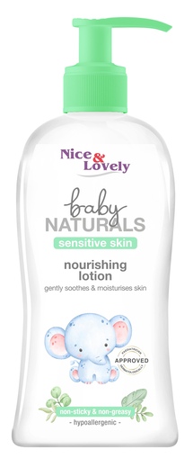 NICE & LOVELY Nourishing Baby  Lotion 300ml (Pack of 3)