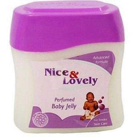 NICE & LOVELY PERFUMED BABY JELLY 250G (Pack of 6)