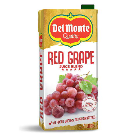 Red Grape Juice Blend 1Litre (Pack of 12)