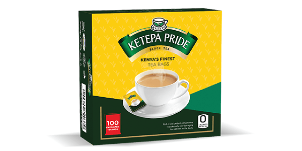 TEA BAGS (TAGGED & ENVELOPED)        STANDARD - JUMBO 10X100X2G
