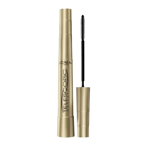 Telescopic Mascara Black (Gold) (Pack of 3)