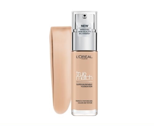 True Match Liquid Foundation 2C Rose Vanilla (Pack of 3)