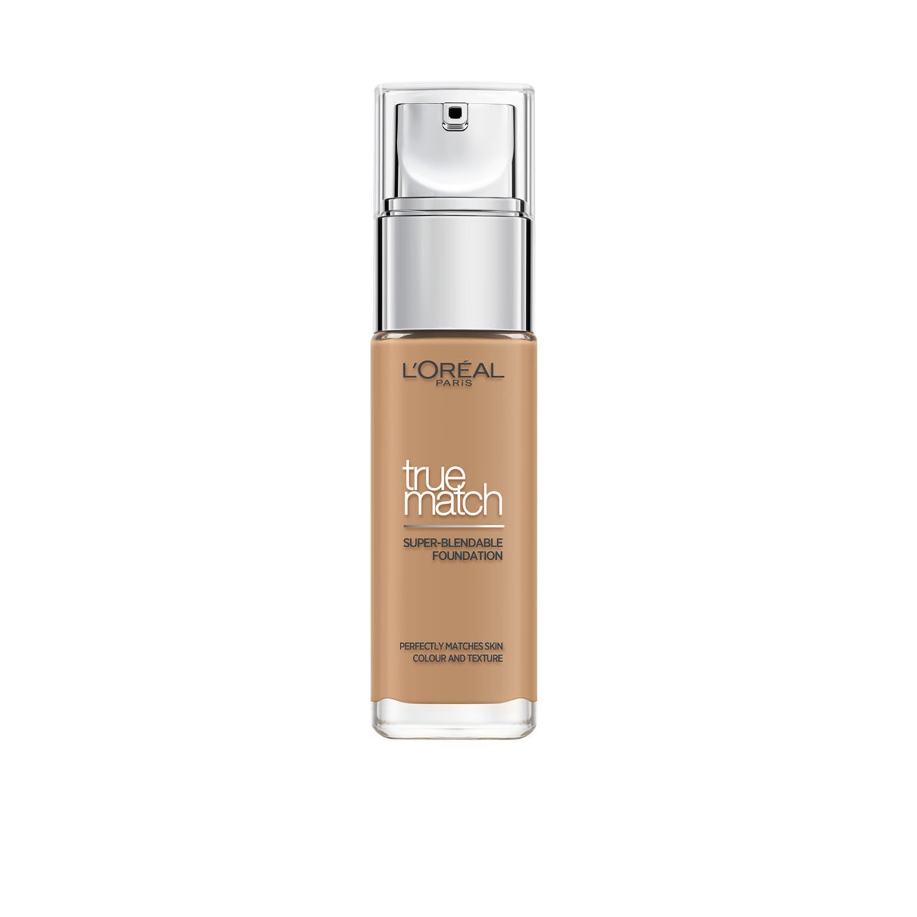 True Match Liquid Foundation 7W Golden Amber (Pack of 3)