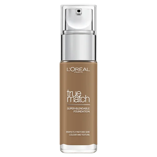 True Match Liquid Foundation 8C Nut Brown (Pack of 3)