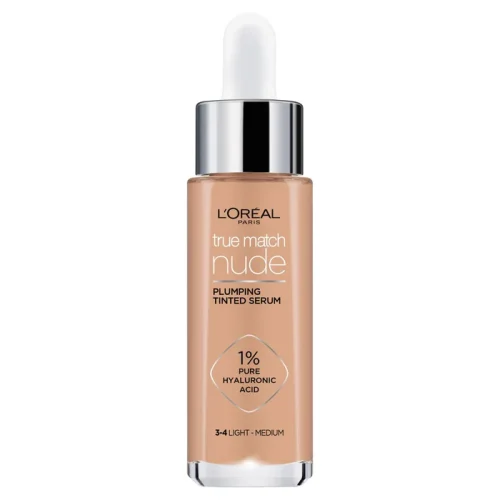 True Match Plumping Tinted Serum - 3-4 (Pack of 3)