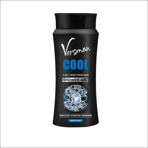 VERSMAN COOL SHOWERGEL 200ML (Pack of 6)