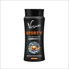 VERSMAN SPORTY SHOWER GEL 200ML (Pack of 6)