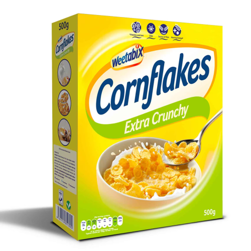 Weetabix Cornflakes Extra Crunchy (Pack of 6)