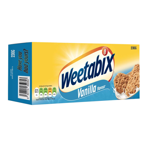 Weetabix Vanilla (Pack of 24)