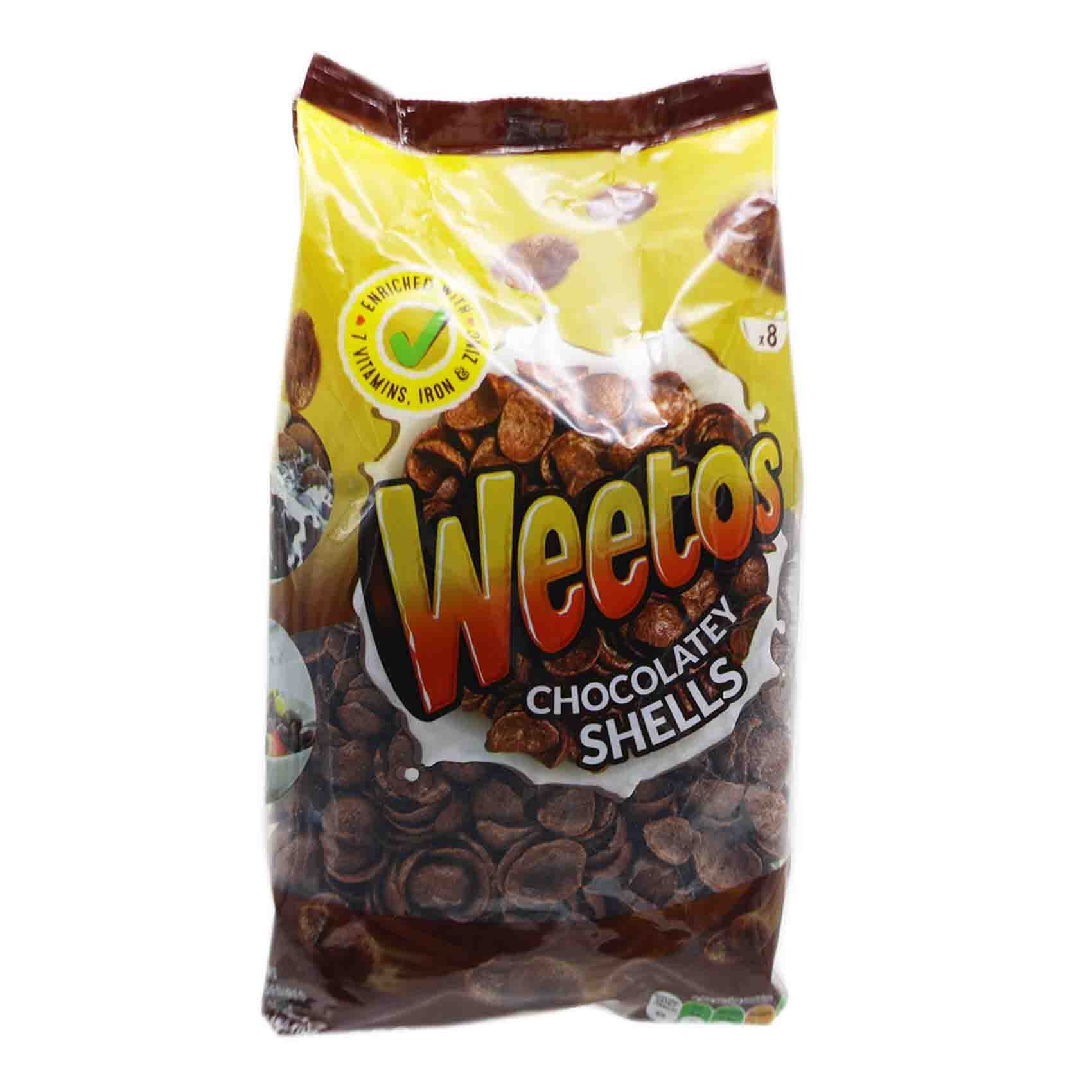 Weetos Choco Shells (Pack of 12)