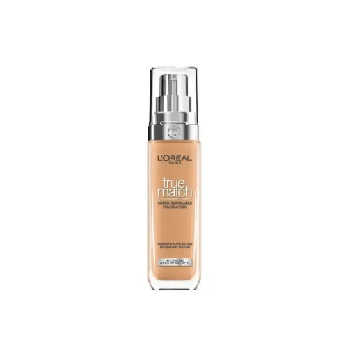 True Match Liquid Foundation 6N Honey (Pack of 3)