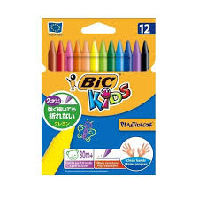 BIC Kids Wax Crayon Bx12