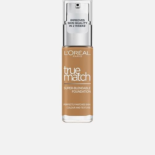 True Match Liquid Foundation 7.5W Golden Chestnut (Pack of 3)