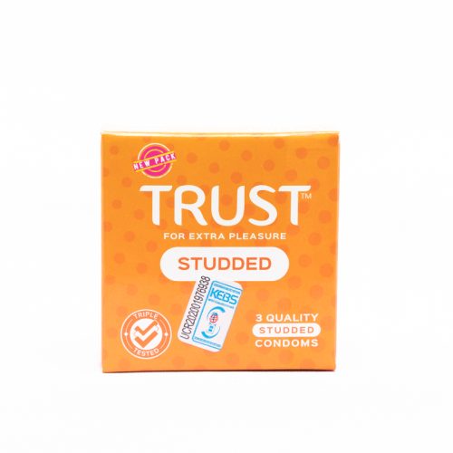 Trust Studded Regular Dispenser (Pack of 24)
